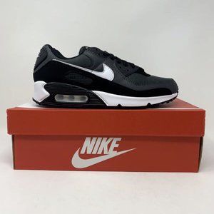 Authentic Nike Air Max 90 CN8490-002 Iron Grey White Smoke Black Sneaker Shoe